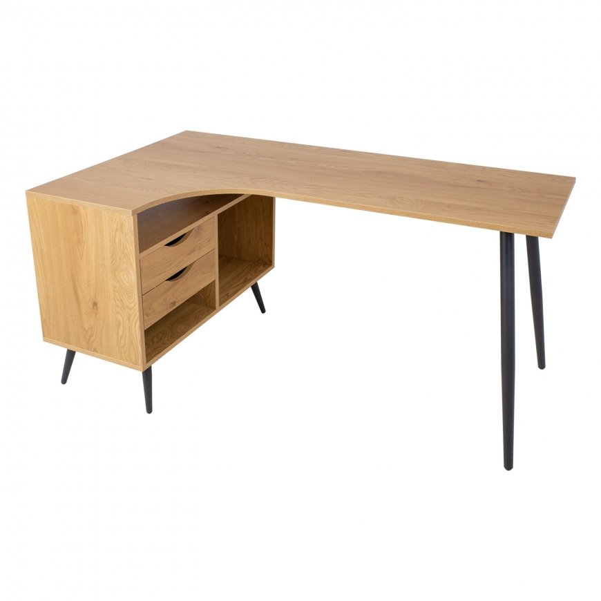 Kirjutuslaud GEORGIA 145x80xH75cm, melam – 2