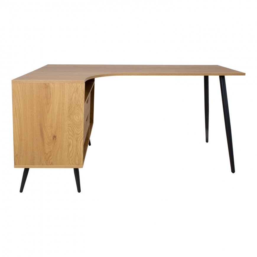 Kirjutuslaud GEORGIA 145x80xH75cm, melam – 3