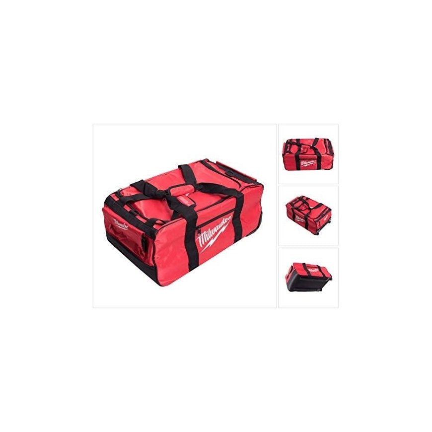 Reklaminis krepšys su ratukais 57,5cm x 34,5cm x 27,5cm Milwaukee – 4
