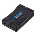 RoGer Adapter to Transfer SCART to HDMI Signal (+Audio) Black RoGer Adapter to Transfer SCART to HDMI Signal (+Audio) Black