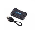 RoGer Signāla Pārveidotājs no SCART uz HDMI (+Audio) Melns RoGer Signāla Pārveidotājs no SCART uz HDMI (+Audio) Melns