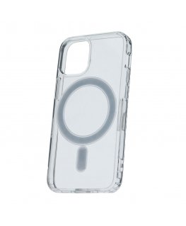 Mocco Anti Shock 1.5 mm MagSafe Silicone Case for Apple iPhone 12 Mini