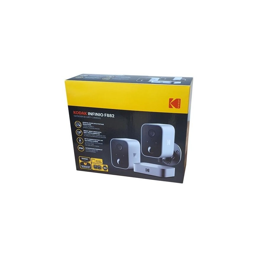 Kodak INFINIO F882 smart video camera