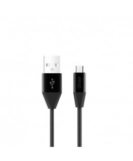 Orsen S32 Micro Data Cable 2.1A 1.2m black