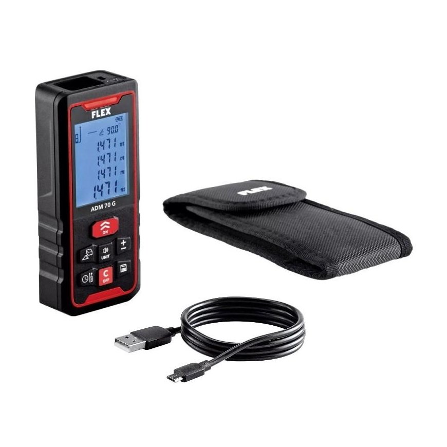 Laser distance meter FLEX ADM 70 G