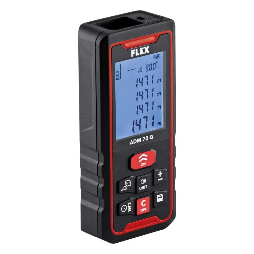 Laser distance meter FLEX ADM 70 G – 2