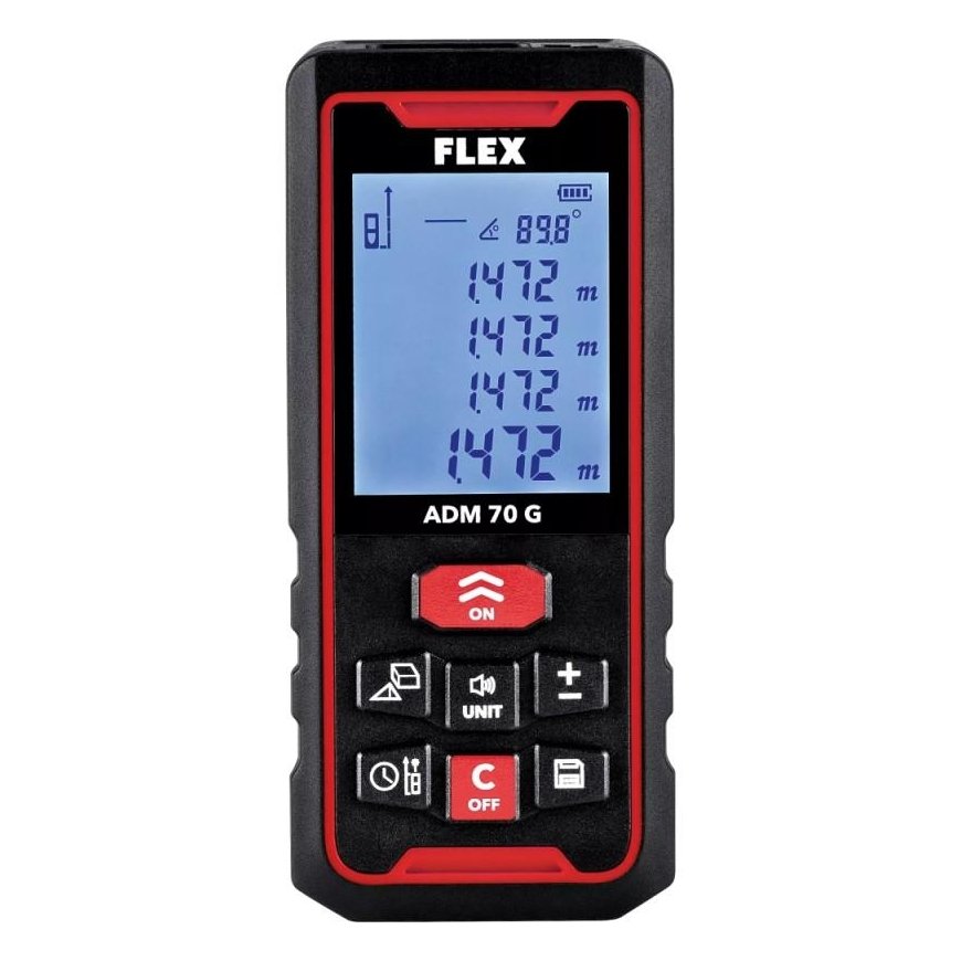 Lazerinis atstumo matuoklis FLEX ADM 70 G – 3