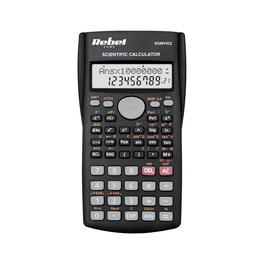 Rebel Electro Rebel SC-200 Scientific Calculator