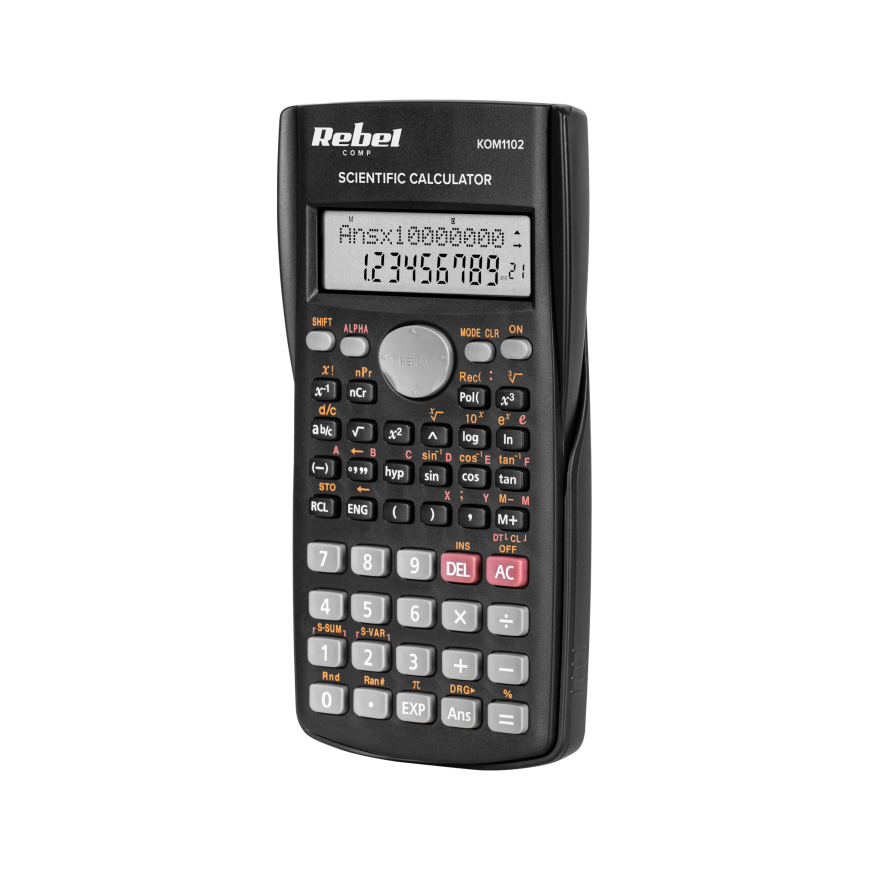 Rebel SC-200 Scientific Calculator – 3