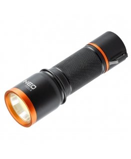 Neo flashlight (3xAA 200 lm COB LED flashlight, battery powered)