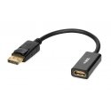 iBox IADP4K displeja porta un HDMI kabeļa adapteris