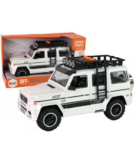Lean Cars Battery Powered SUV White