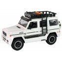 Lean Cars Battery Powered SUV White Lean Cars Battery Powered SUV White