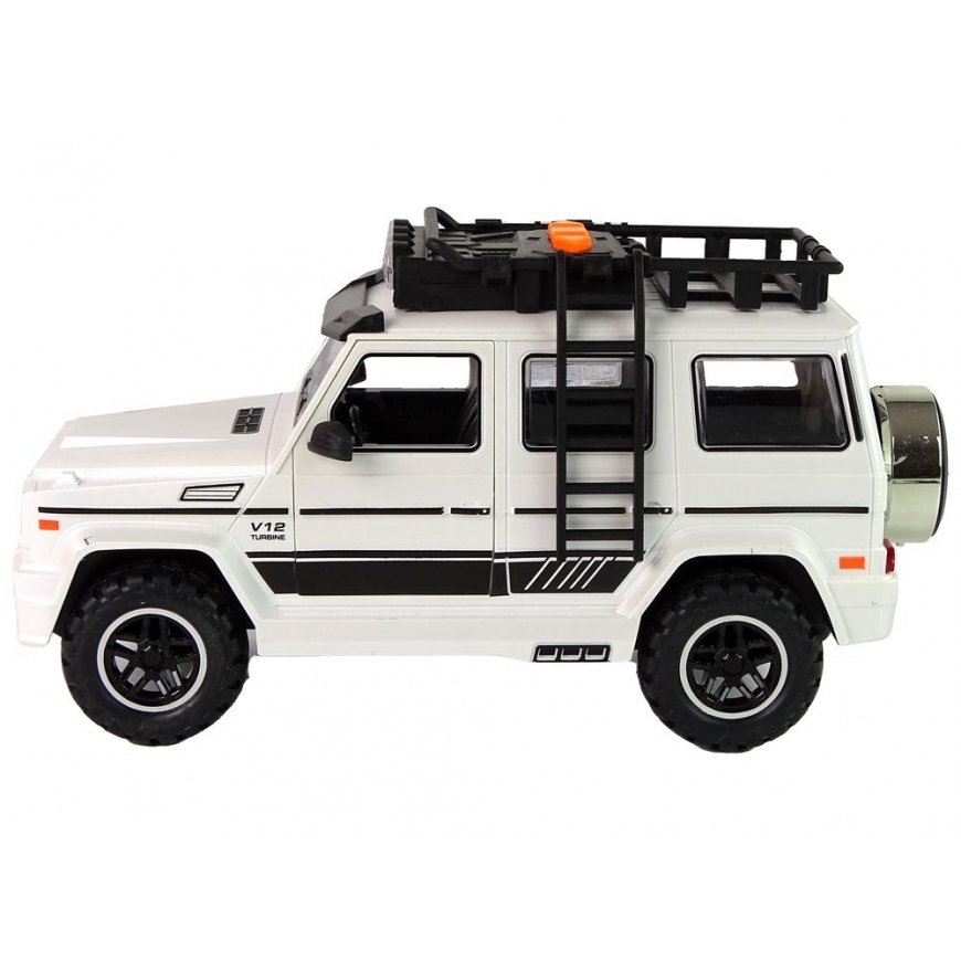Lean Cars Battery Powered SUV White – 3