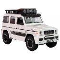 Lean Cars Battery Powered SUV White Lean Cars Battery Powered SUV White