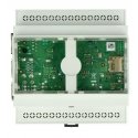 Case for Raspberry Pi 4B DIN rail - Multicomp Pro - gray Case for Raspberry Pi 4B DIN rail - Multicomp Pro - gray