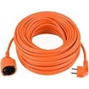 KEL garden extension cord 1 socket b/u 15m 16A orange (W-96964) KEL garden extension cord 1 socket b/u 15m 16A orange (W-96964)