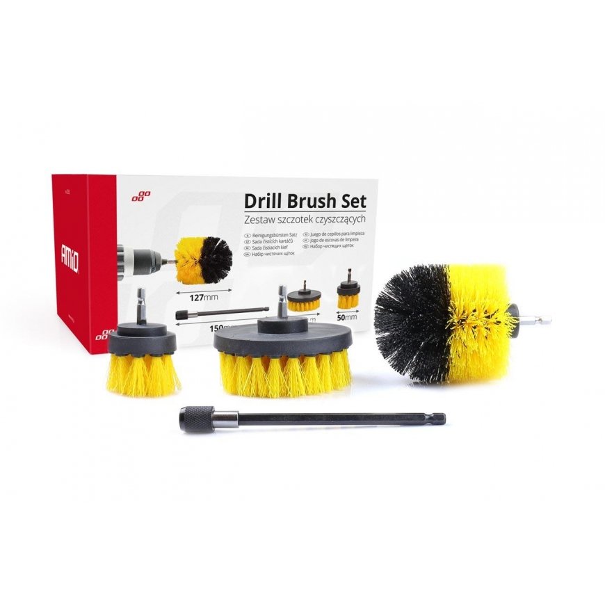 Amio Cleaning brush set - 4
