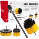 Amio Cleaning brush set - 4 pcs. Amio Cleaning brush set - 4 pcs.
