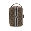 Dėklas Guess PU 4G Printed Stripes Kelioninis universalus krepšys Rudas Dėklas Guess PU 4G Printed Stripes Kelioninis universalus krepšys Rudas