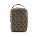 Dėklas Guess PU 4G Printed Stripes Kelioninis universalus krepšys Rudas Dėklas Guess PU 4G Printed Stripes Kelioninis universalus krepšys Rudas