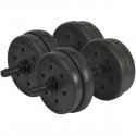 Nero Fit Dumbbell set EB Fit, 20kg (2x10kg)