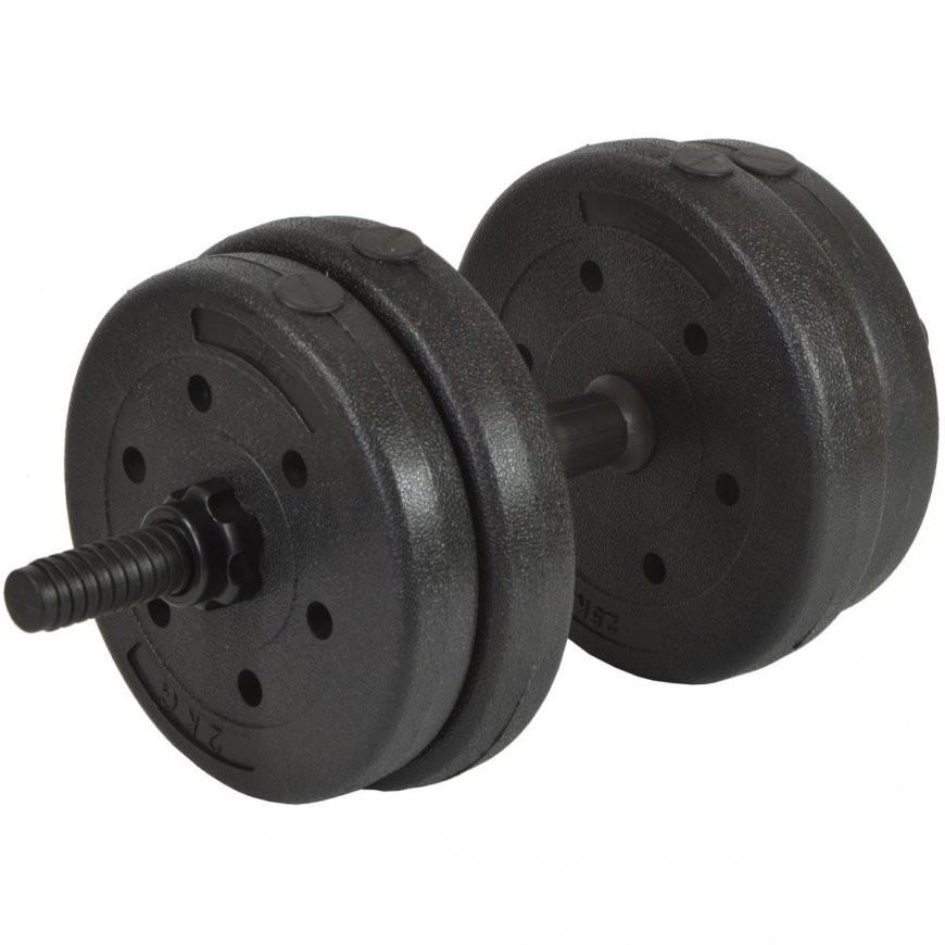 Nero Fit Dumbbell set EB Fit, 20kg (2x10kg) – 4