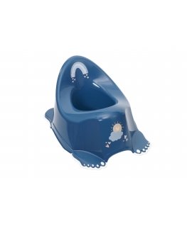 TEGA musical non-slip nightstand METEO, navy, PO-079-164