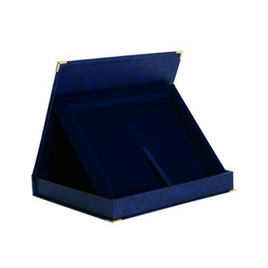 Tryumf Horizontal blue plastic case for