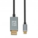 iBOX ITVCDP4K USB-C uz DisplayPort kabelis iBOX ITVCDP4K USB-C uz DisplayPort kabelis