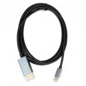 iBOX ITVCDP4K USB-C uz DisplayPort kabelis iBOX ITVCDP4K USB-C uz DisplayPort kabelis