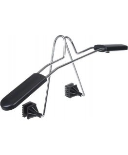 MACLEAN MC-870 Universal Car Hanger for Headrest Seat Holder Car Coat Rack Black