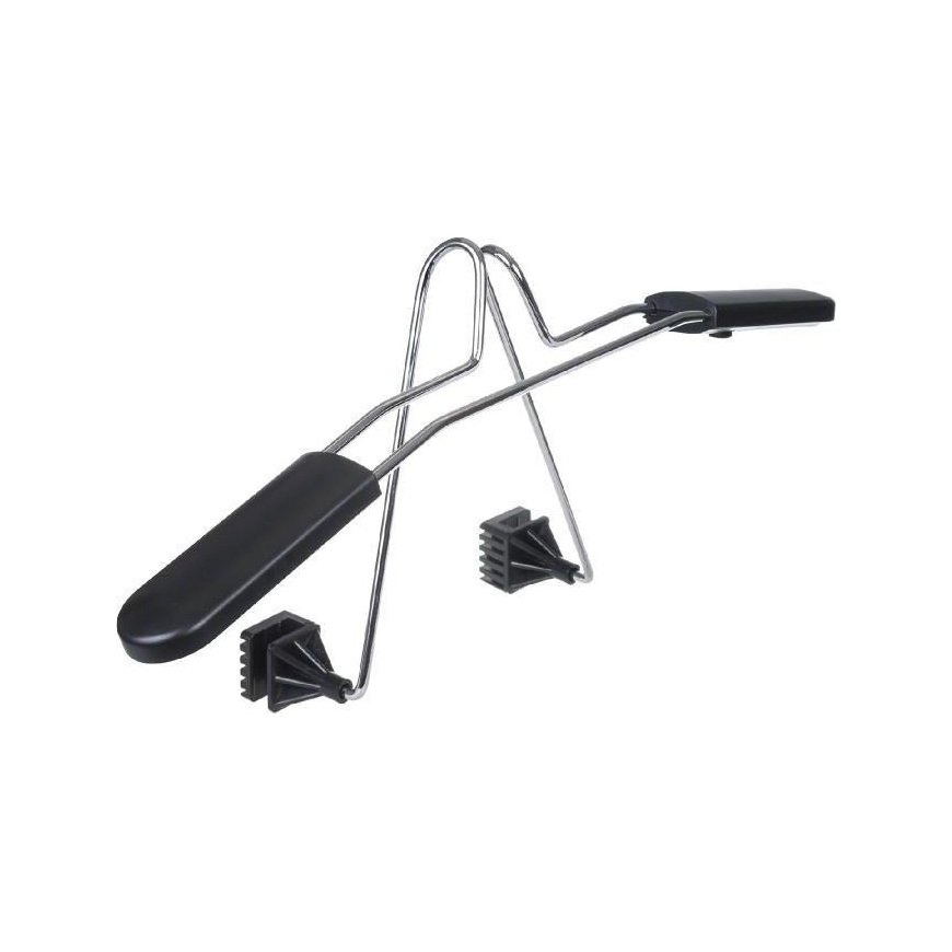 MACLEAN MC-870 Universal Car Hanger for Headrest Seat Holder Car Coat Rack Black