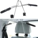 MACLEAN MC-870 Universal Car Hanger for Headrest Seat Holder Car Coat Rack Black MACLEAN MC-870 Universal Car Hanger for Headrest Seat Holder Car Coat Rack Black
