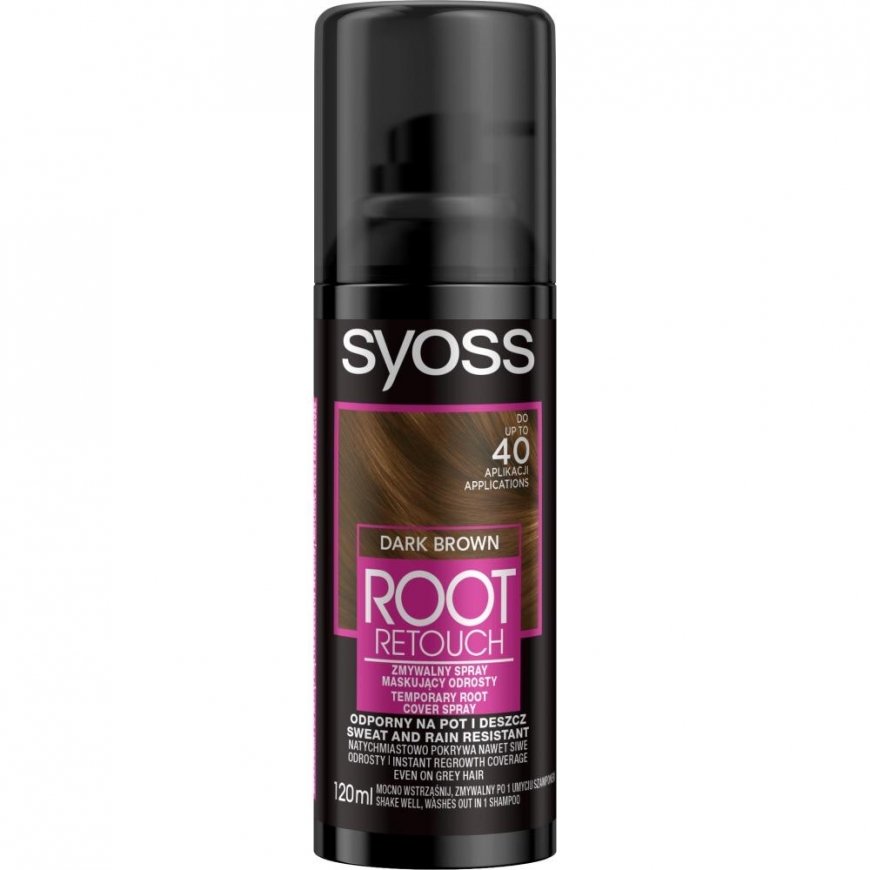 Syoss Syoss Root Retoucher Spray masking