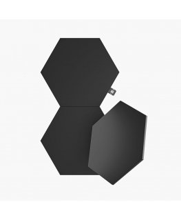 Nanoleaf Shapes Black Hexagon Expansion pack 3