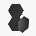 Nanoleaf Shapes Black Hexagon Expansion pack 3