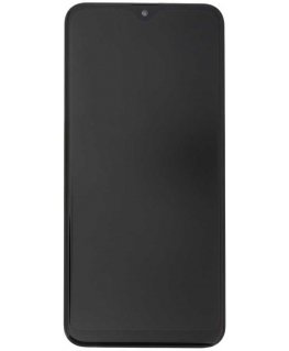 LCD ekranas + jutiklinis blokas „Samsung A202 Galaxy A20e Juodas“ (Paslaugų paketas)