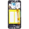 LCD ekranas + jutiklinis blokas „Samsung A202 Galaxy A20e Juodas“ (Paslaugų paketas)