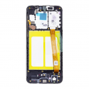 LCD ekranas + jutiklinis blokas „Samsung A202 Galaxy A20e Juodas“ (Paslaugų paketas)