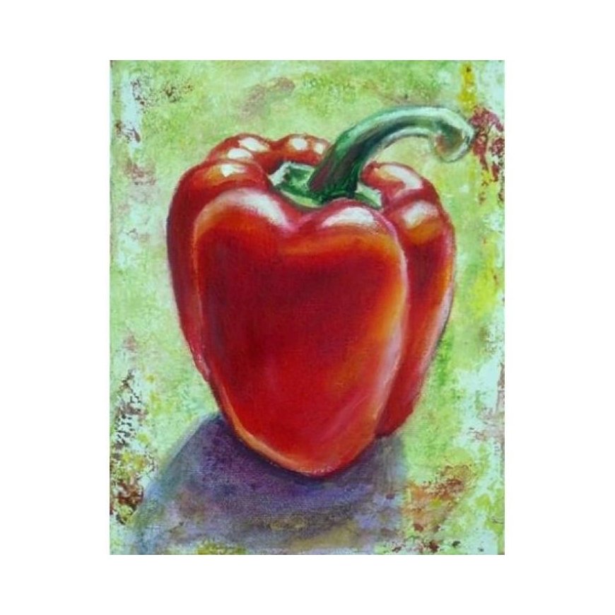 Beldizart (Discontinued) Diamond Painting Kit Red Pepper 24х30 cm AZ-1382