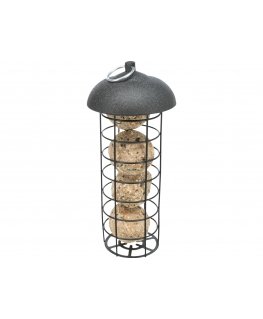 Trixie Fat Ball Feeder, 10 × 21 cm, Black