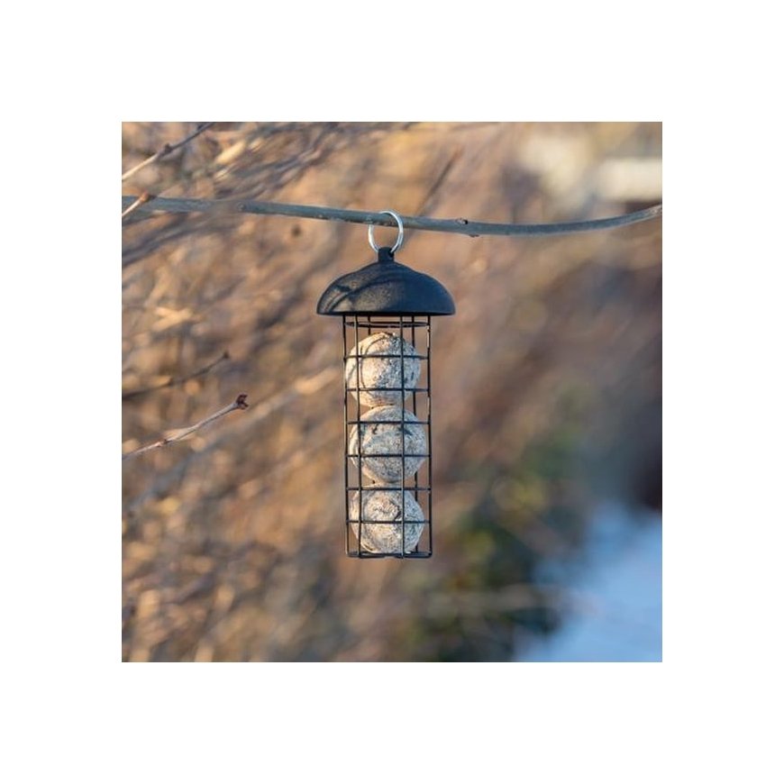Trixie Fat Ball Feeder, 10 × 21 cm, Black – 2