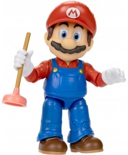 Nintendo Super Mario Bros Movie - Mario-figuuri