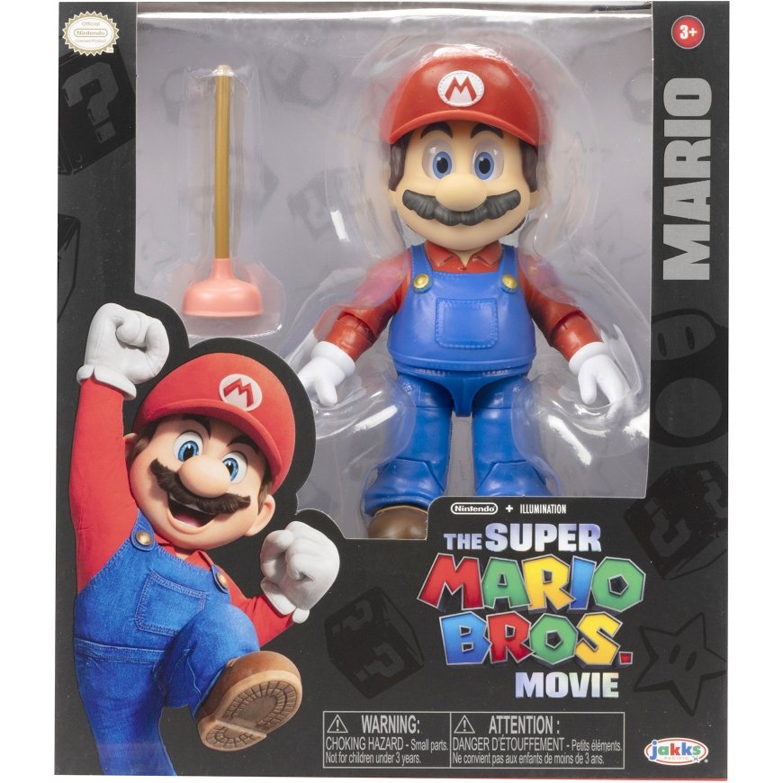 Nintendo Super Mario Bros Movie - Mario-figuuri – 2