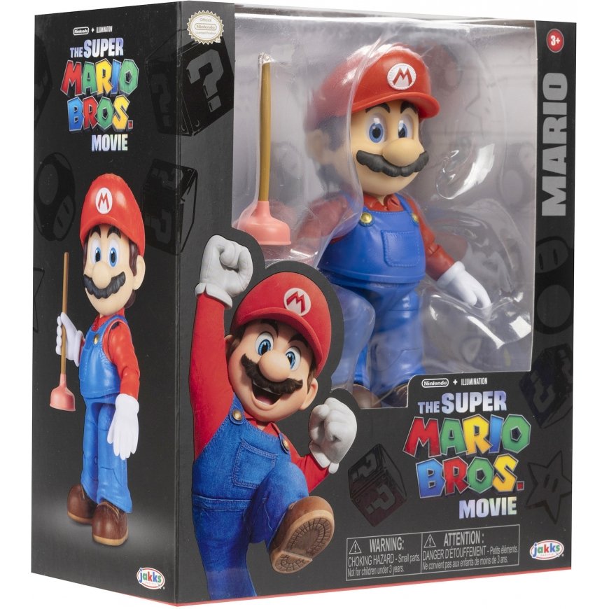 Nintendo Super Mario Bros Movie - Mario figure – 4