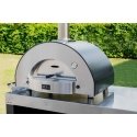 Alfa Forni Classico 2 Pizze Hybrid Grey Alfa Forni Classico 2 Pizze Hybrid Grey