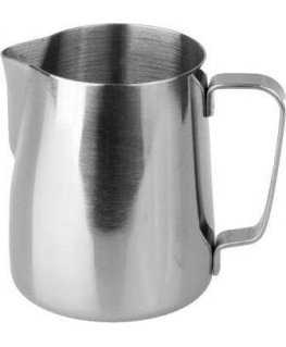 Rhino Coffee Gear Rhinowares Barista Pieno ąsotis Classic - Sidabrinis 360 ml