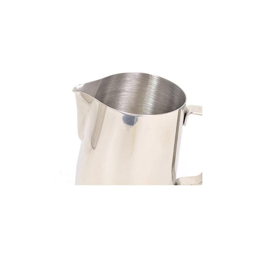 Rhino Coffee Gear Rhinowares Barista Milk Jug Classic - Silver 360 ml – 4