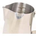 Rhino Coffee Gear Rhinowares Barista Pieno ąsotis Classic - Sidabrinis 360 ml Rhino Coffee Gear Rhinowares Barista Pieno ąsotis Classic - Sidabrinis 360 ml